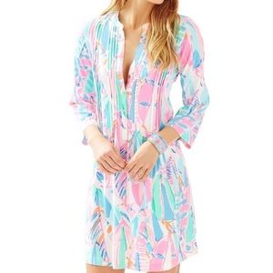 Lilly Pulitzer - Sarasota Pintuck Tunic Dress